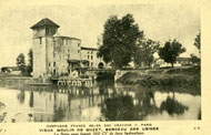 COMPAGNIE FRANCO BELGE DES CRAYONS -PARIS/ VIEUX MOULIN DE BUZET, BERCEAU DES USINES.
La Baïse nous fournit 500 CV de force hydraulique