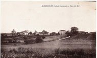 Massoulès (Lot-et-Garonne) - Vue côté Est