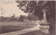 2120 - La vieille Croix de Ste-Radegonde, prés Agen