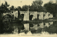 1 P.B. - Barbaste (Lot-et-Garonne) - Le Pont