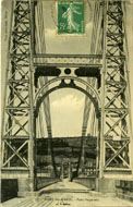 77.- PORT Ste-MARIE. - Pont suspendu