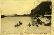 3. - Port-Sainte-Marie (Lot-et-Garonne). - Station uvale -Vue pittoresque sur la Garonne.