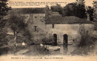 Gontaud et ses environs - La Canaule - Moulin de DUMENGEY