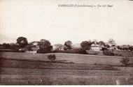 MASSOULÈS ( Lot-et-Garonne ) - Vue côté Ouest