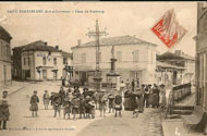 SAINT-BARTHELEMY (Lot-et-Garonne) - Place du Faubourg