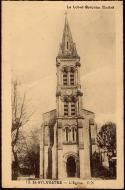 Le Lot-et-Garonne Illustré. 12. St-SYLVESTRE - L'Eglise