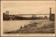 Le Lot-et-Garonne Illustré - 8. St-SYLVESTRE  Les Rives du Lot et le Pont suspendu