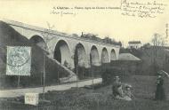 6. Clairac. - Viaduc, ligne de Clairac à Tonneins