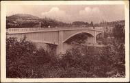 Port-de-Penne. Le nouveau pont.