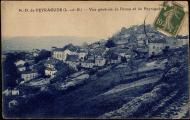 N.-D. de PEYRAGUDE (L.-et-G.) - Vue générale de Penne et de Peyragude