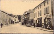 PORT-de-PENNE. - Rue du Pont