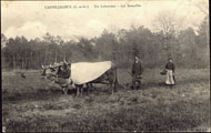 Casteljaloux (L.-et-G.). Un laboureur. Les semailles. 