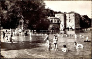 CLAIRAC (L.-et-G.) 6380 – La Plage et l'usine électrique 