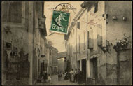 LAYRAC (Lot-et-Garonne). Place de Salens 