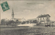 Maustier [sic] (L.-et-G.) L'Ecole et l'Eglise 