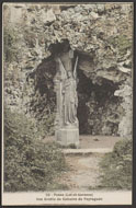 23 - Penne (Lot-et-Garonne) Une Grotte du Calvaire de Peyragude 