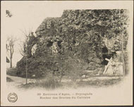 39. Environs d'Agen – Peyragude Rocher des Grottes du Calvaire 