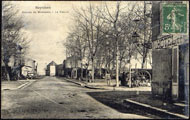 Seyches. Avenue de Miramont – Le Foirail. 