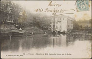 34. – Vianne – Moulin de MM. Latouche frères, sur la Baïse. 